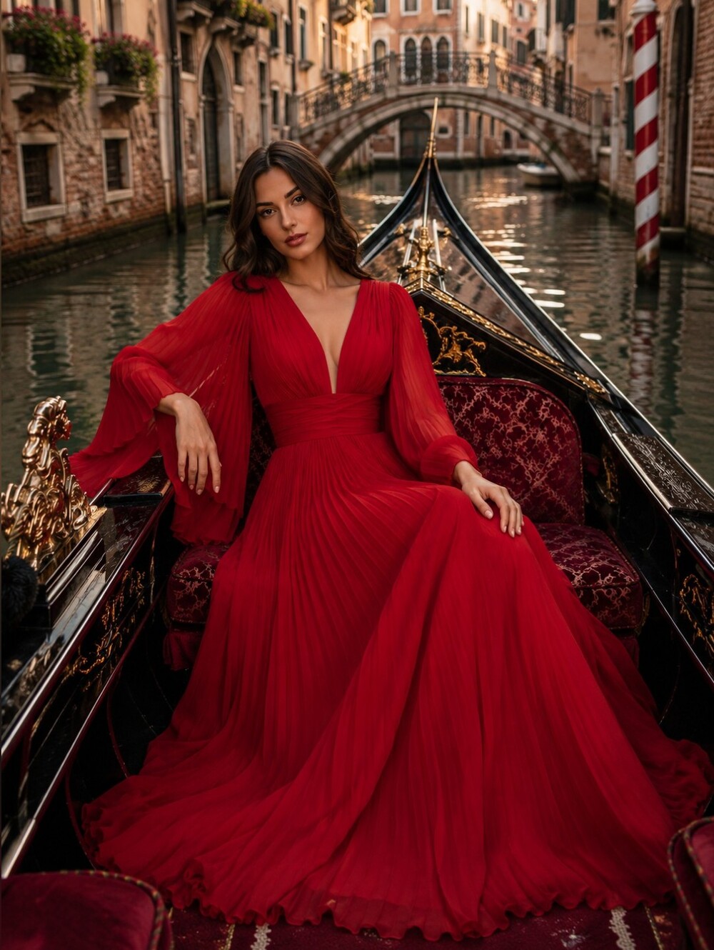 Cinderella Divine Flutter Sleeves Evening